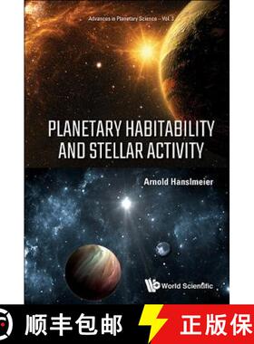 【3-4周达】Planetary Habitability and Stellar Activity [9789813237421]