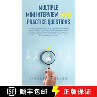 Multiple Mini Questions 9781998190126 Practice 4周达 MMI Interview