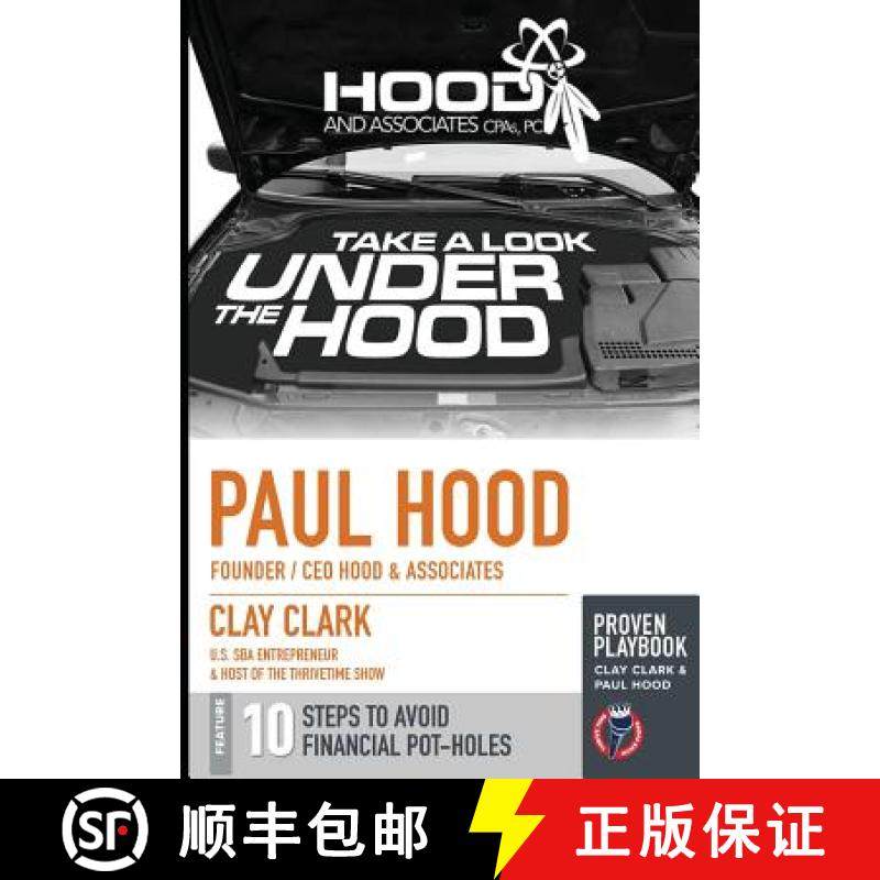 预订 A Look Under the Hood: Avoiding the 10 Most Common Financial Potholes [9780999864944]