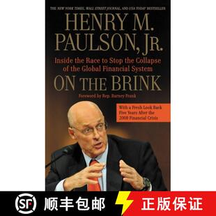 现货 濒临崩溃 On the Brink: Inside the Race to Stop the Collapse of the Global Financial System [9781455551903]