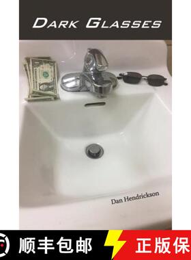 【3-4周达】Dark Glasses [9781938237218]