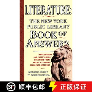【3-4周达】Literature: New York Public Library Book of Answers [9780671781644]