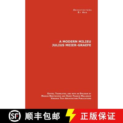 【3-4周达】A Modern Milieu [9780979429606]