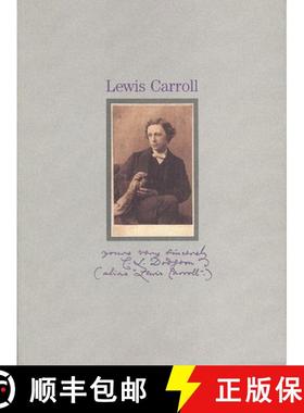 【3-4周达】Yours Very Sincerely C. L. Dodgson – (Alias Lewis Carroll) [9780910672238]