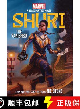 【3-4周达】The Vanished (Shuri: A Black Panther Novel #2) [9781338856095]