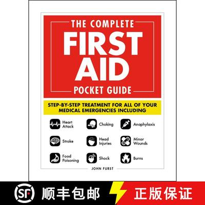 【3-4周达】The Complete First Aid Pocket Guide: Step-by-Step Treatment for All of Your Medical Emerge... [9781507208885]