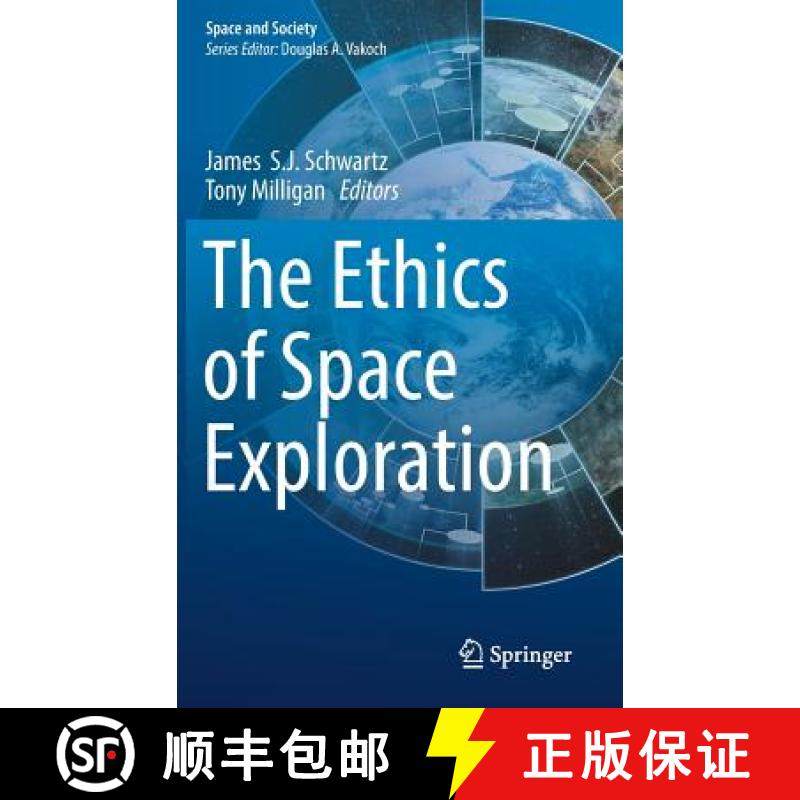 【3-4周达】The Ethics of Space Exploration [9783319398259]