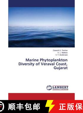 预订 Marine Phytoplankton Diversity of Veraval Coast, Gujarat [9783659672620]