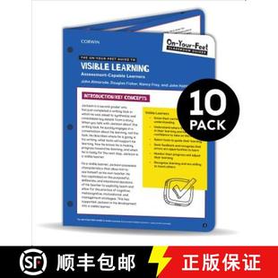 预订 Learners Visible Learning Feet Pa... 9781544385396 The Your Guide Capable Assessment Almarode BUNDLE