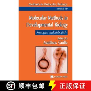 and 9781617371899 Molecular Developmental Biology 4周达 Methods Zebrafish Xenopus