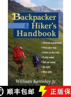 【3-4周达】Backpacker and Hiker's Handbook [9780811734622]