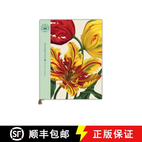 【3-4周达】精装 Remarkable Plants: Five-Year Journal [9780500420287]