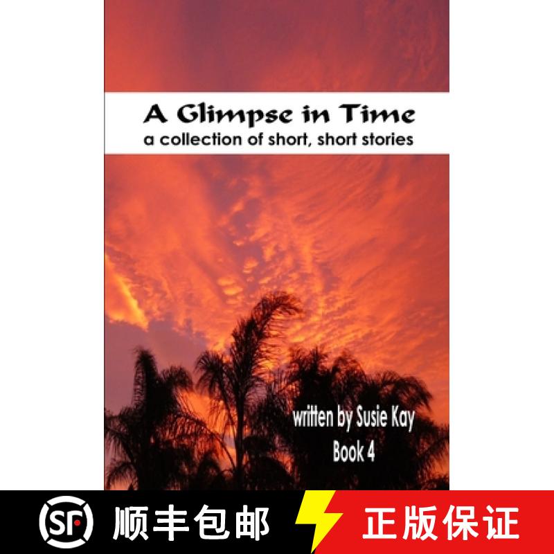 【3-4周达】A Glimpse in TIme Book 4 [9781326052676]