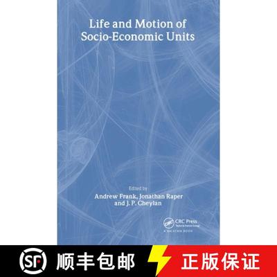 【3-4周达】Life and Motion of Socio-Economic Units: Gisdata Volume 8 [9780748408450]