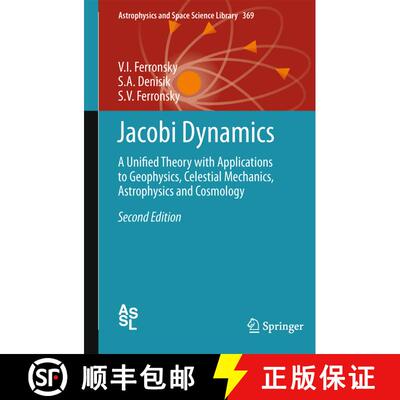 【3-4周达】精装 Jacobi Dynamics : A Unified Theory with Applications to Geophysics, Celestial Mechani... [9789400704978]