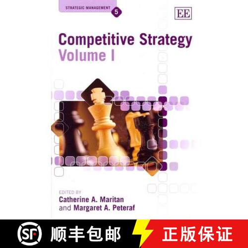 【3-4周达】精装 Competitive Strategy [9781848442320]