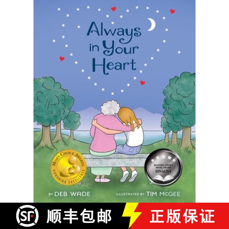 【3-4周达】Always in Your Heart: A Picture Book on Coping from Grief and Loss [9781955767026]