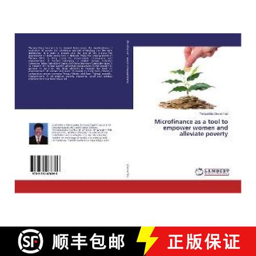 预订 Microfinance as a tool to empower women and alleviate poverty [9783330076396]