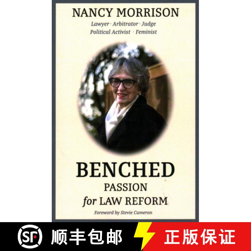 预订 Benched: Passion for Law Reform [9781988824130]