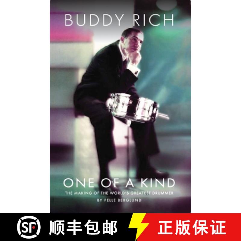 【3-4周达】Buddy Rich: One of a Kind: The Making of the World's Greatest Drummer [9798350147124]