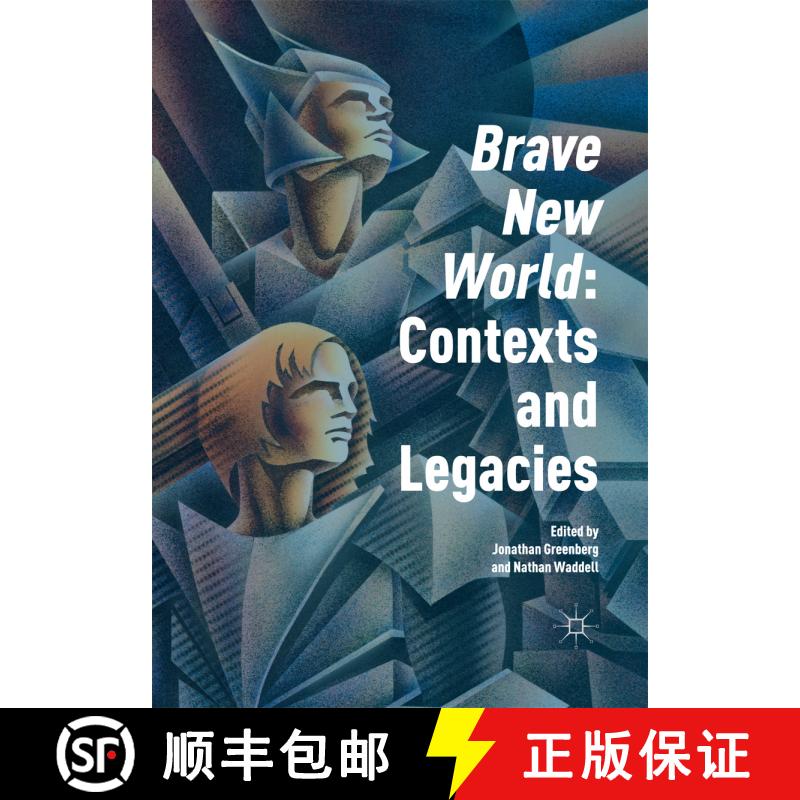 【3-4周达】'Brave New World': Contexts and Legacies [9781349685585]图片