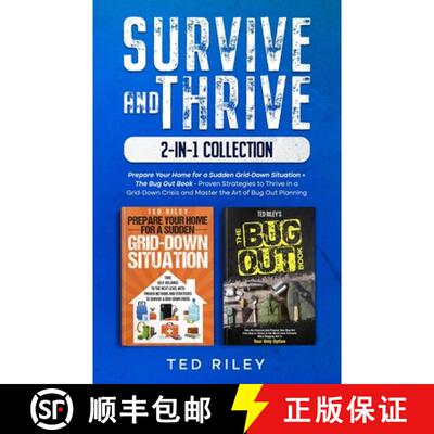 【3-4周达】Survive and Thrive 2-In-1 Collection: Prepare Your Home for a Sudden Grid-Down Situation +... [9780648641100]