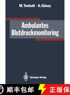 【3-4周达】Ambulantes Blutdruckmonitoring [9783642778377]
