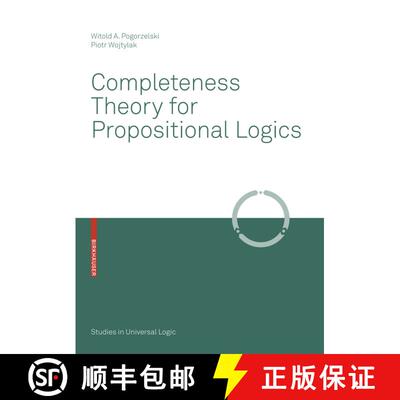 【3-4周达】Completeness Theory for Propositional Logics [9783764385170]