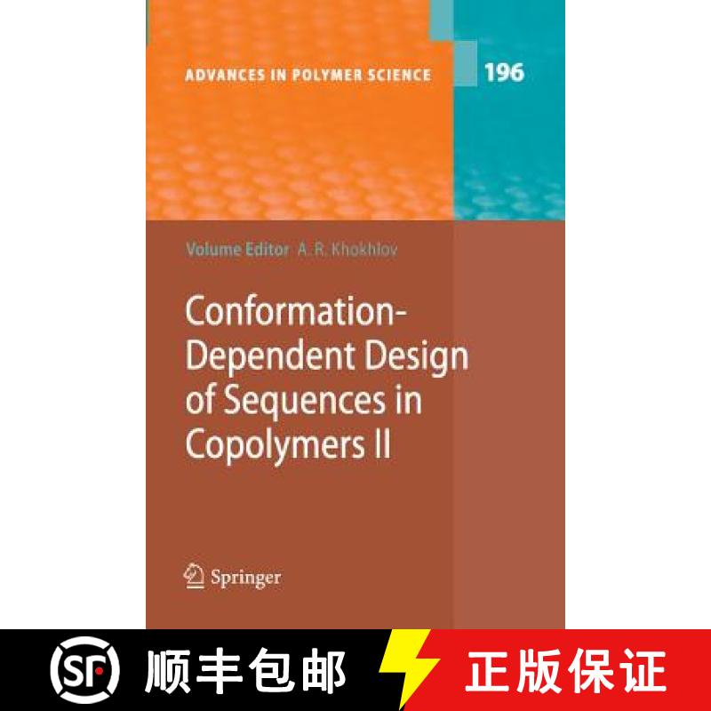 【3-4周达】Conformation-Dependent Design of Sequences in Copolymers II [9783642439483]