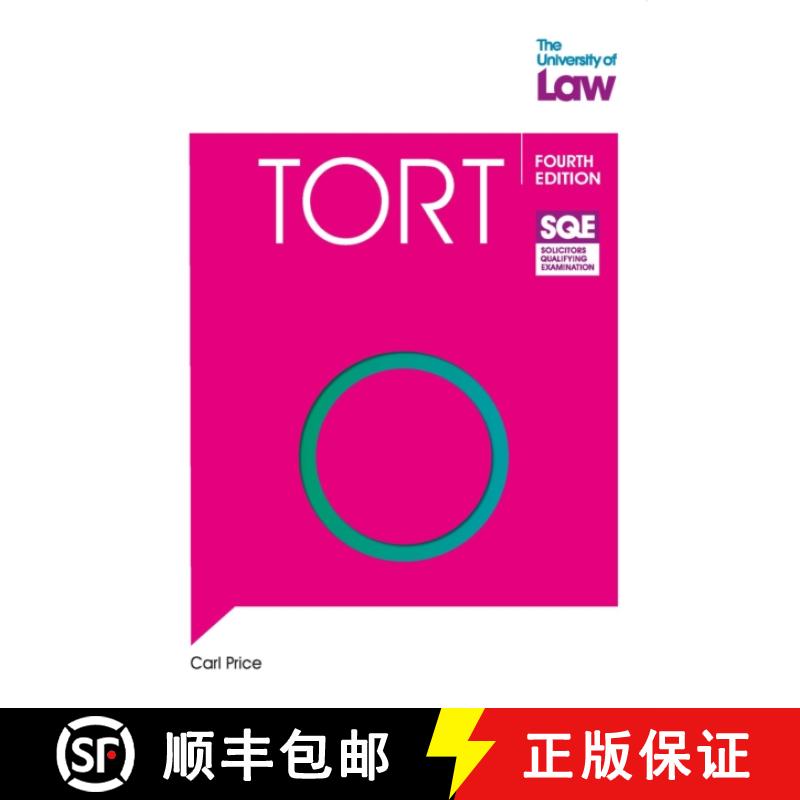【2-3周达】SQE - Tort 4e [9781805021216]