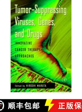 【3-4周达】Tumor Suppressing Viruses, Genes, and Drugs: Innovative Cancer Therapy Approaches [9780124762497]