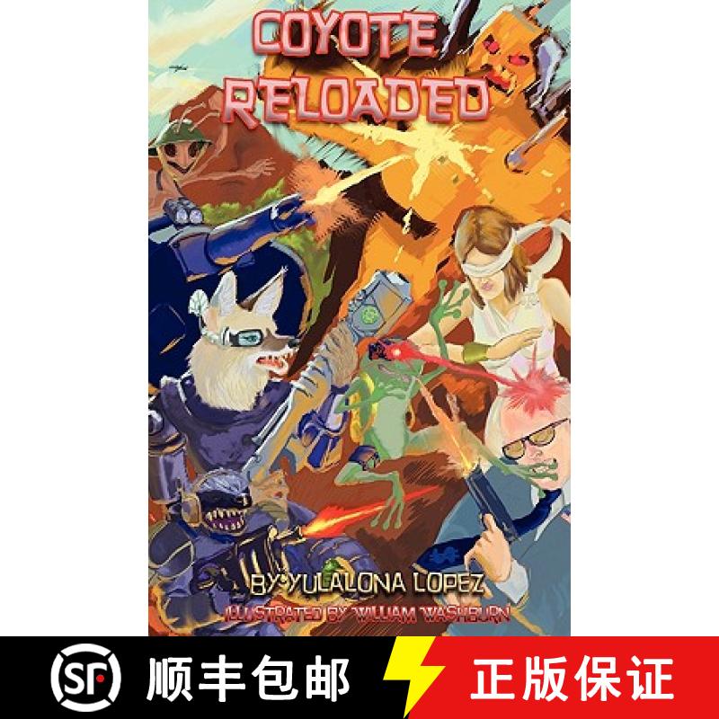 【3-4周达】Coyote Reloaded [9780911385519]