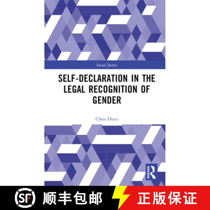 【3-4周达】Self-Declaration in the Legal Recognition of Gender [9780367255169]