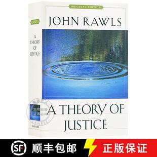 预订 正义论 A Theory of Justice: Original Edition 约翰·罗尔斯 [9780674017726]