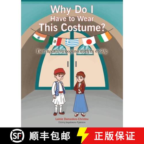 【3-4周达】Why Do I Have to Wear This Costume? [9798890616364]