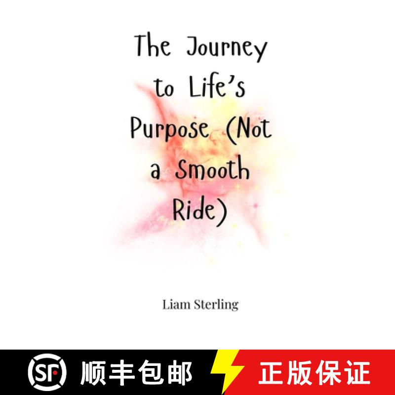 【3-4周达】The Journey to Life's Purpose (Not a Smooth Ride) [9781805661610]