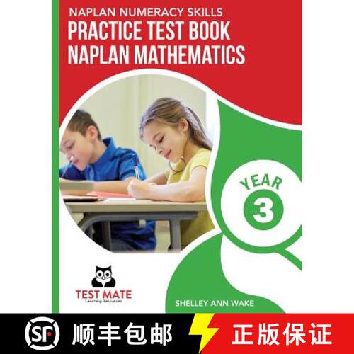 【3-4周达】NAPLAN NUMERACY SKILLS Practice Test Book NAPLAN Mathematics Year 3 [9781925783179]