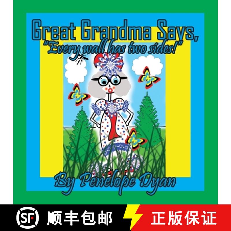 【2-3周达】Great Grandma Says, Every wall has two sides! [9781614777298]