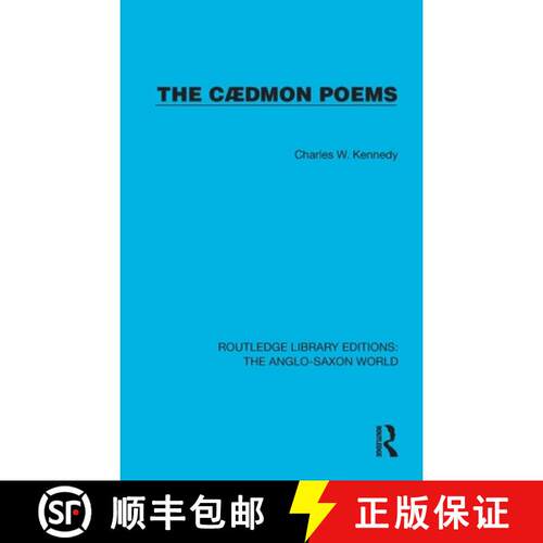 【3-4周达】精装 The Cædmon Poems [9781032541167]