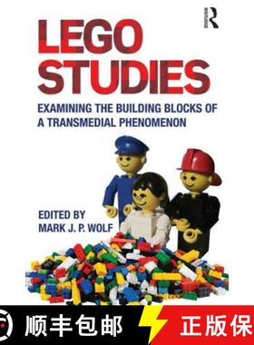 【3-4周达】LEGO Studies : Examining the Building Blocks of a Transmedial Phenomenon [9780415722919]