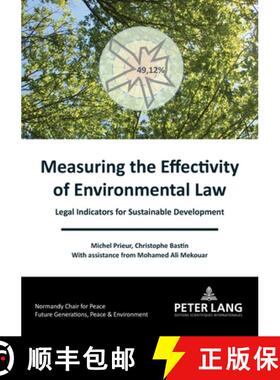 【3-4周达】Measuring the Effectivity of Environmental Law : Legal Indicators for Sustainable Development [9782807619753]