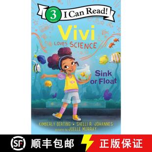 Vivi Loves Float 9780063116573 4周达 Sink Science