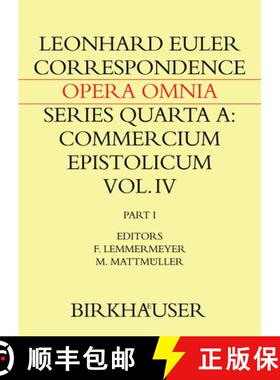 【3-4周达】Correspondence of Leonhard Euler with Christian Goldbach: Volume 1 [9783034808927]
