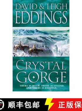 【3-4周达】Crystal Gorge [9780007157662]