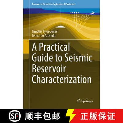 【3-4周达】精装 A Practical Guide to Seismic Reservoir Characterization [9783030998530]