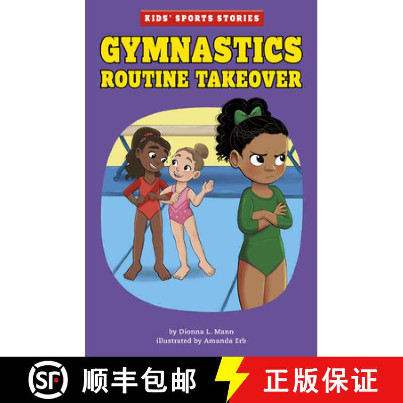 预订 Gymnastics Routine Takeover [9781666338874]