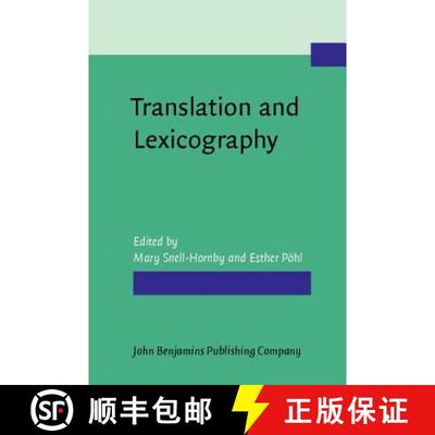 【3-4周达】Translation and Lexicography: Papers Read at the Euralex Colloquium Held at Innsbruck 2 5 ... [9789027220639]