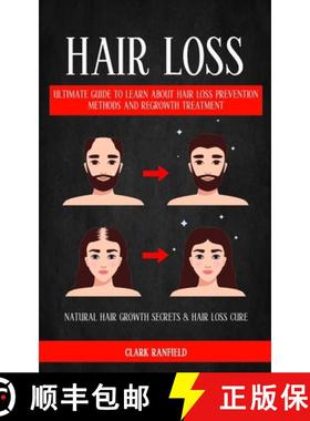 预订 Hair Loss: Ultimate Guide To Learn About Hair Loss Prevention Methods And Regrowth Treatment (Na... [9781774859780]