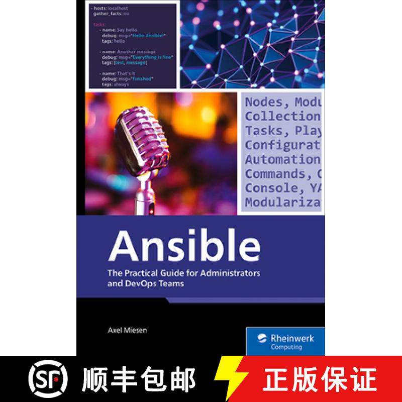 预订 Ansible: The Practical Guide for Administrators and Devops Teams [9781493227020]
