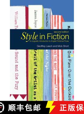 【3-4周达】Style in Fiction: A Linguistic Introduction to English Fictional Prose [9780582784093]
